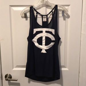 Victoria’s Secret PINK MN Twins Jersey Tank